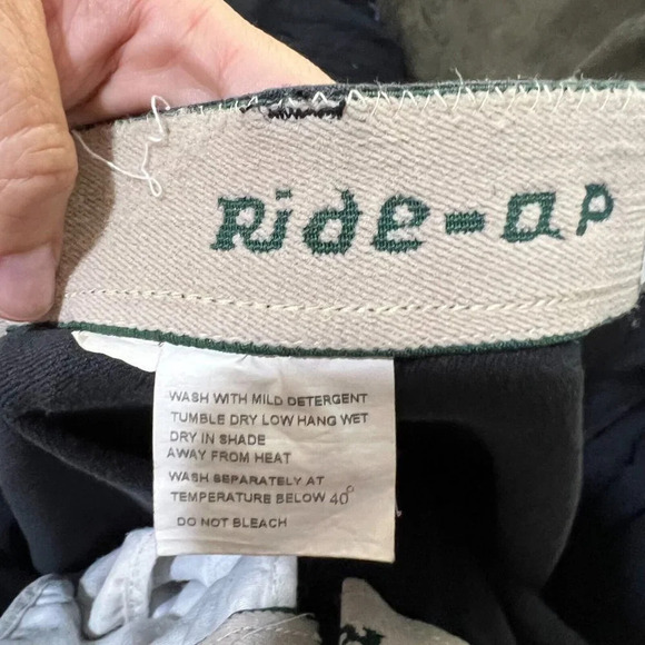 Ride Ap Womens Riding Rib Pants Equestrian Knee Patch Breeches Black 33x26 - Picture 2 of 12